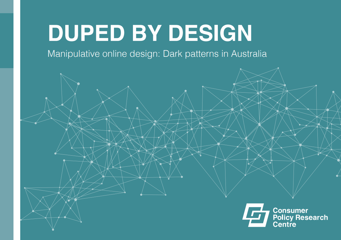 Duped by Design - Report cover