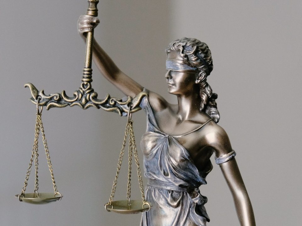Image of Lady Justice