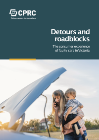 Cover Detours & Roadblocks Report